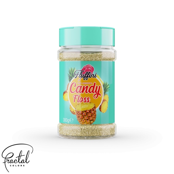 Cotton Candy - Flavored Sugar - Pineapple